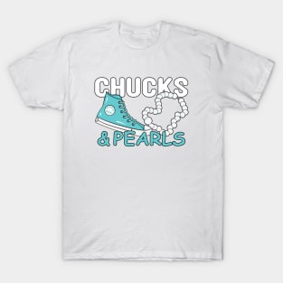 Chucks and Pearls T-Shirt